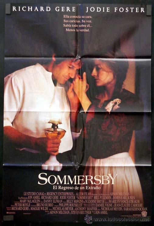 Cine: SOMMERSBY, El regreso de un extra&ntilde;o