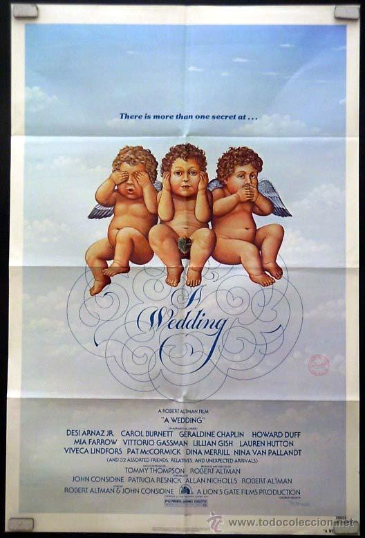 Cine: A WEDDING