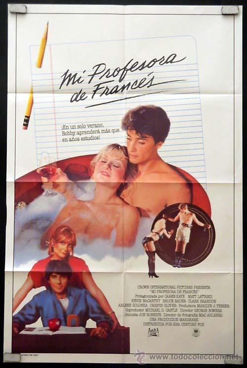Cine: MI PROFESORA DE FRANC&Eacute;S