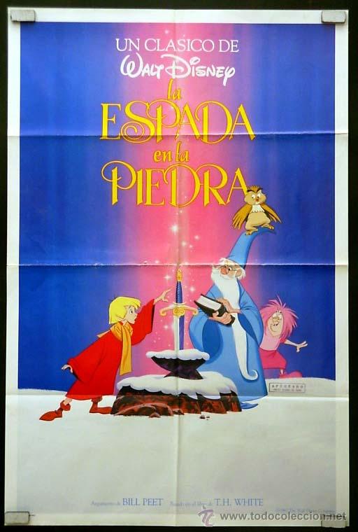 Cine: LA ESPADA EN LA PIEDRA