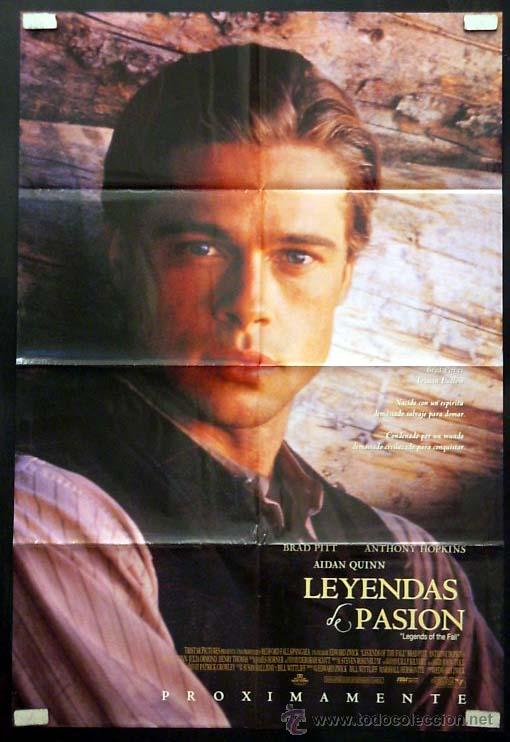 Cinema: LEGENDS OF THE FALL (LEYENDAS DE PASI&Oacute;N)