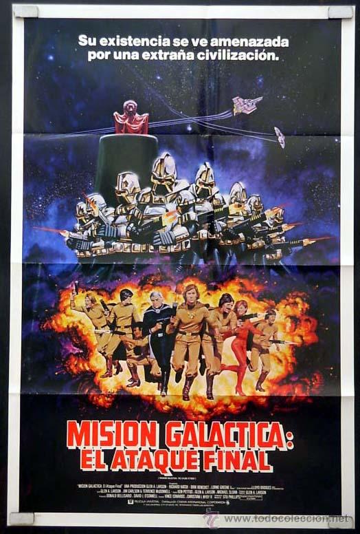 Cine: MISI&Oacute;N GALACTICA: EL ATAQUE FINAL