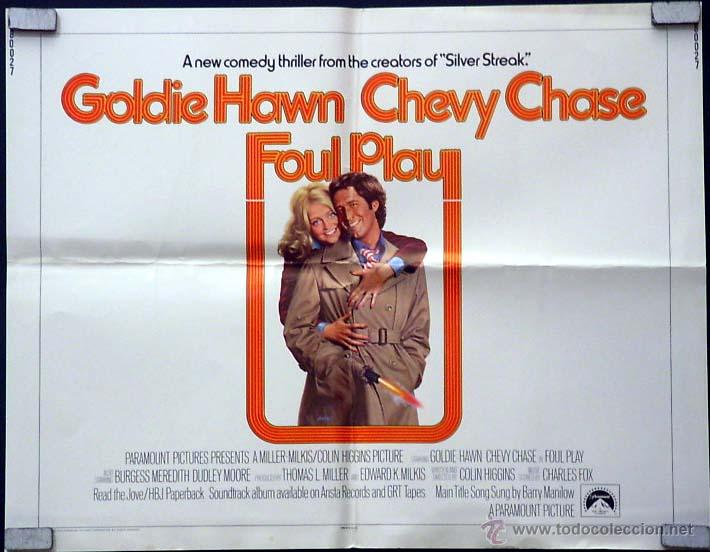 Cine: FOUL PLAY