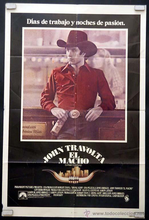 Cine: EL MACHO (URBAN COWBOY)