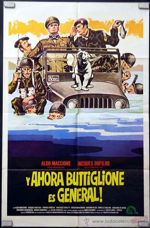 Cine: Y AHORA BUTTIGLIONE ES GENERAL!