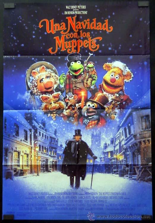 Cine: UNA NAVIDAD CON LOS MUPPETS