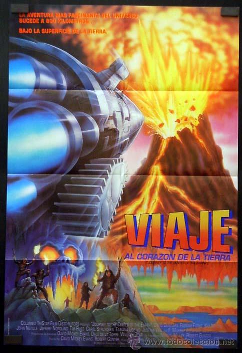 Cine: VIAJE AL CORAZ&Oacute;N DE LA TIERRA (JOURNEY TO THE CENTER OF THE EARTH)