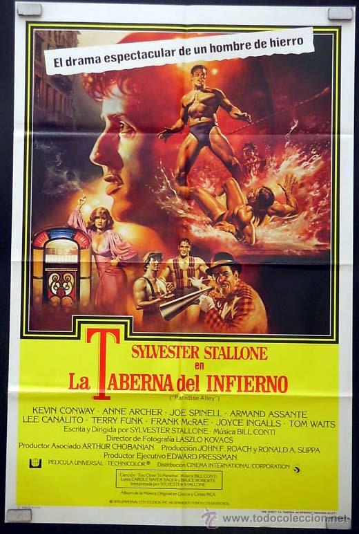Cine: LA TABERNA DEL INFIERNO (PARADISE ALLEY)
