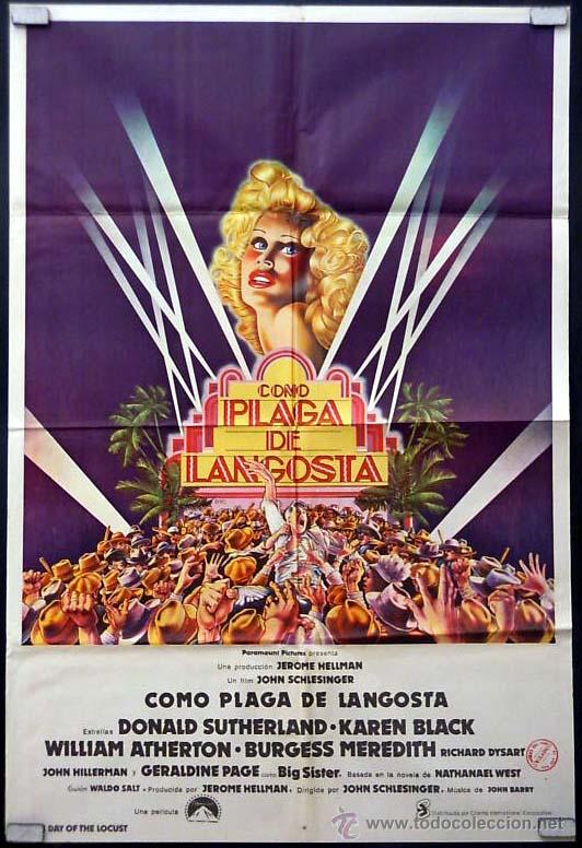 Cine: COMO PLAGA DE LANGOSTA