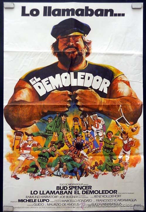 Cine: LO LLAMABAN EL DEMOLEDOR (THE CALLED HIM BULLDOZER)