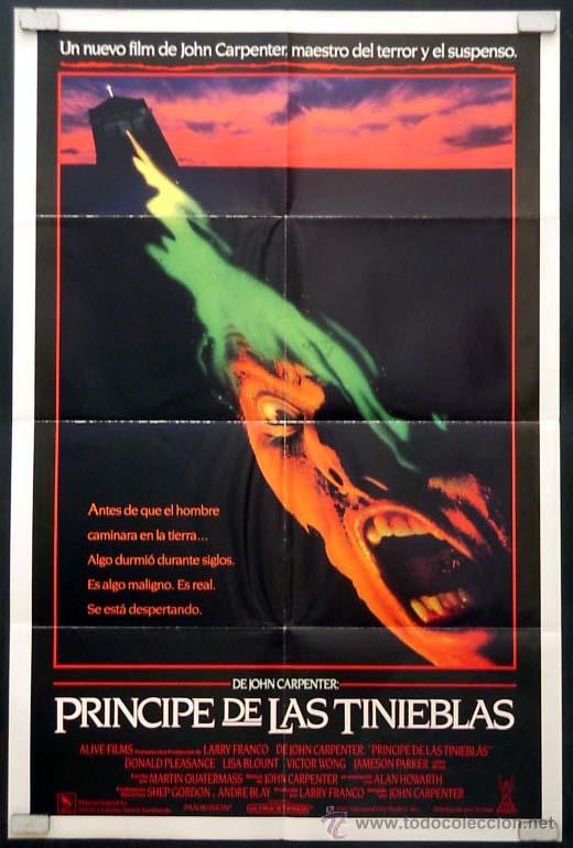 Cine: PRINCIPE DE LAS TINIEBLAS