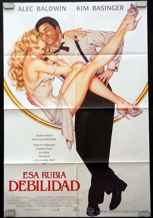 Cine: ESA RUBIA DEBILIDAD