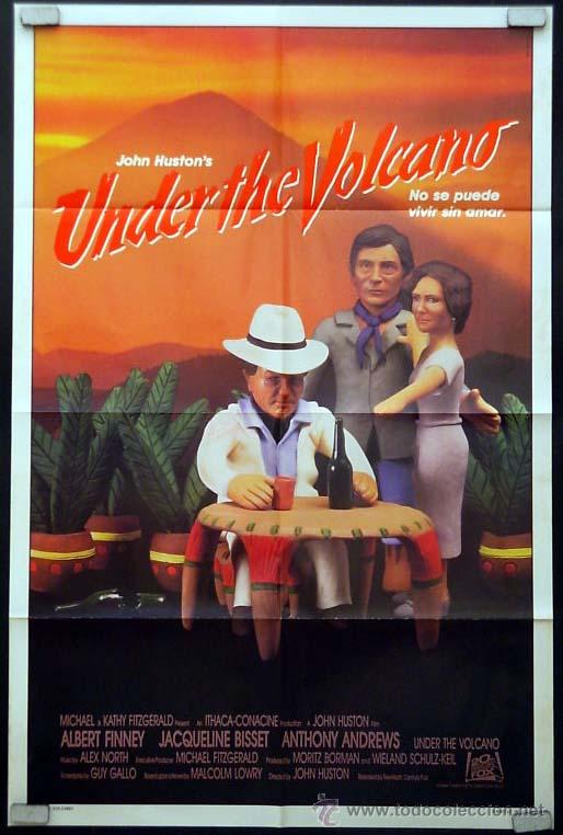 Cine: UNDER THE VOLCANO