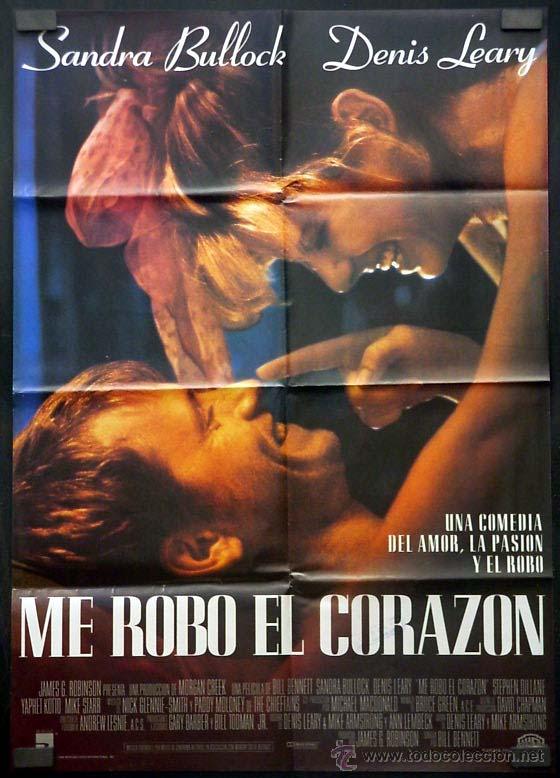 Cine: ME ROB&Oacute; EL CORAZ&Oacute;N