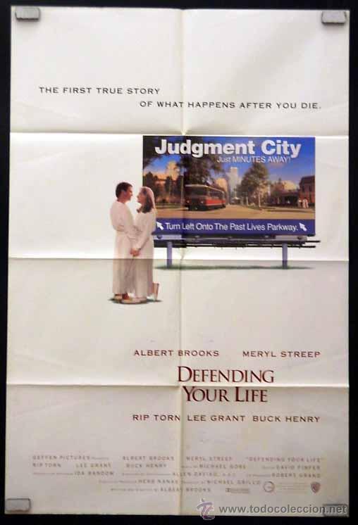 Cine: DEFENDING YOUR LIFE