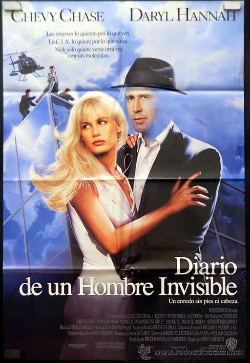 Cine: DIARIO DE UN HOMBRE INVISIBLE