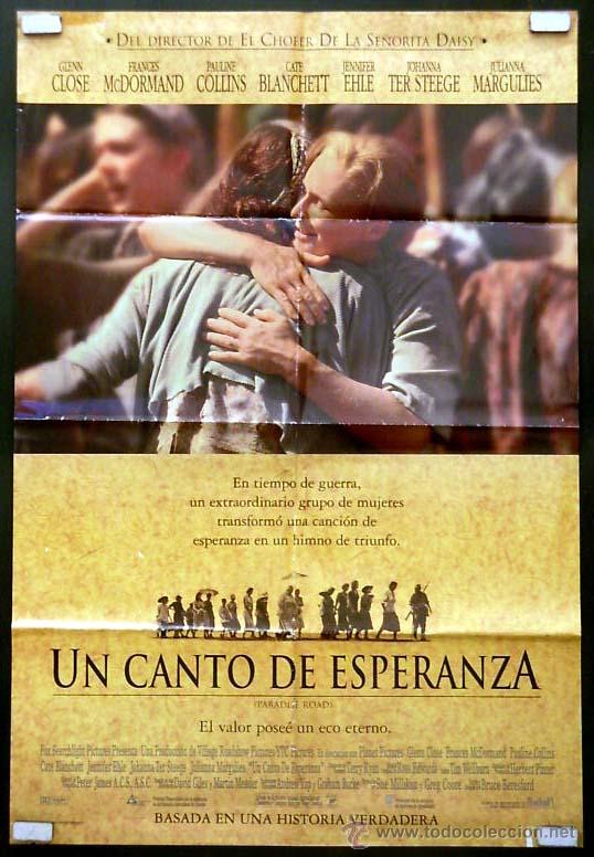 Cine: UN CANTO DE ESPERANZA (PARADISE ROAD)