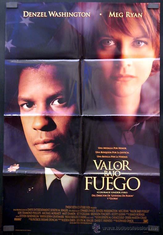 Cine: VALOR BAJO FUEGO (COURAGE UNDER FIRE)
