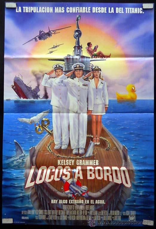 Cine: LOCOS A BORDO