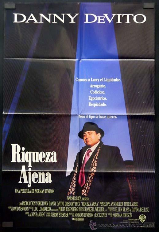 Cine: RIQUEZA AJENA