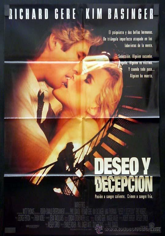 Cine: DESEO Y DECEPCI&Oacute;N