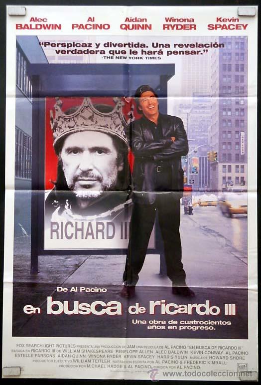 Cine: EN BUSCA DE RICARDO III