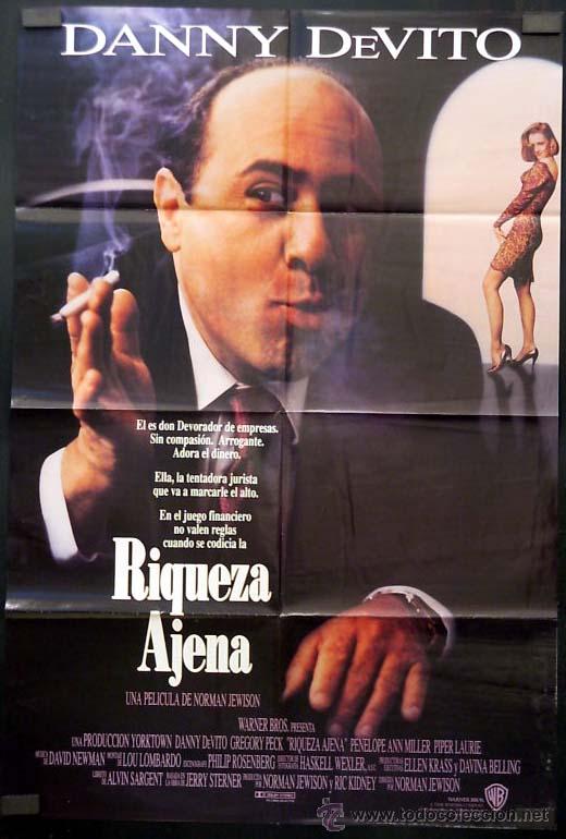 Cine: RIQUEZA AJENA