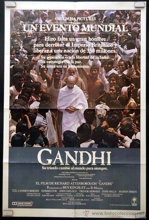 Cine: GANDHI