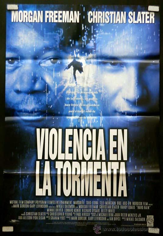 Cine: VIOLENCIA EN LA TORMENTA