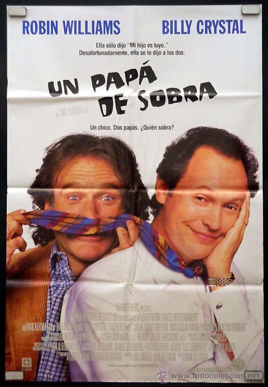 Cine: UN PAP&Aacute; DE SOBRA