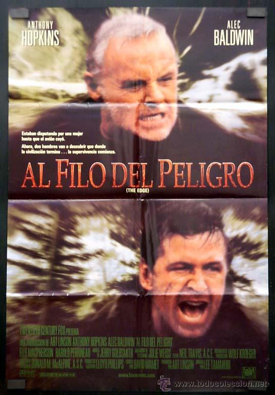 Cine: AL FILO DEL PELIGRO (THE EDGE)