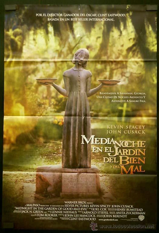 Cinema: MEDIANOCHE EN EL JARDIN DEL BIEN Y DEL MAL