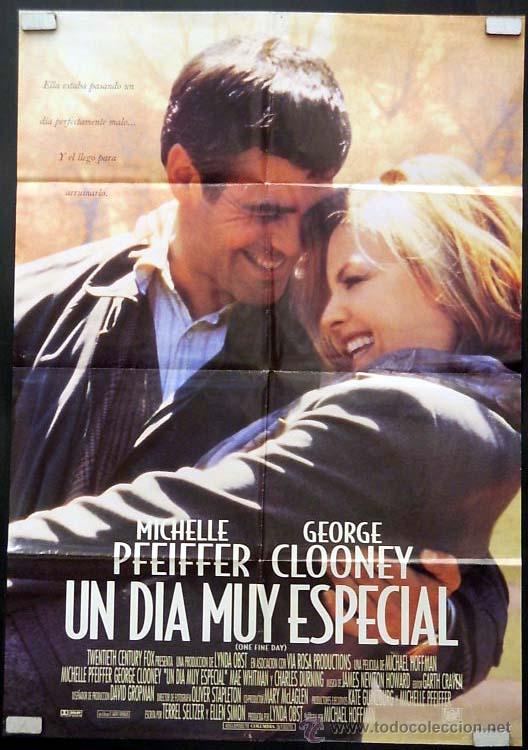 Cine: UN D&Iacute;A MUY ESPECIAL (ONE FINE DAY)