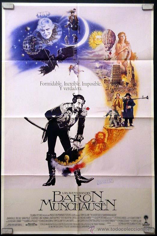 Cine: LAS AVENTURAS DEL BAR&Oacute;N MUNCHAUSE