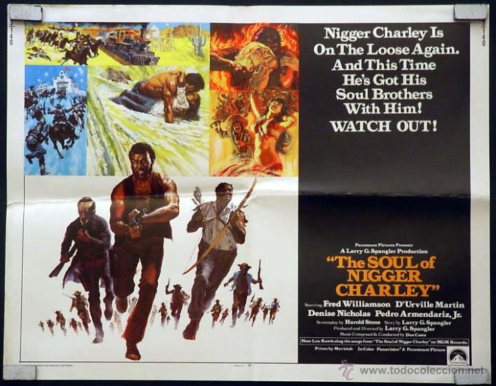 Cine: THE SOUL OF NIGGER CHARLEY