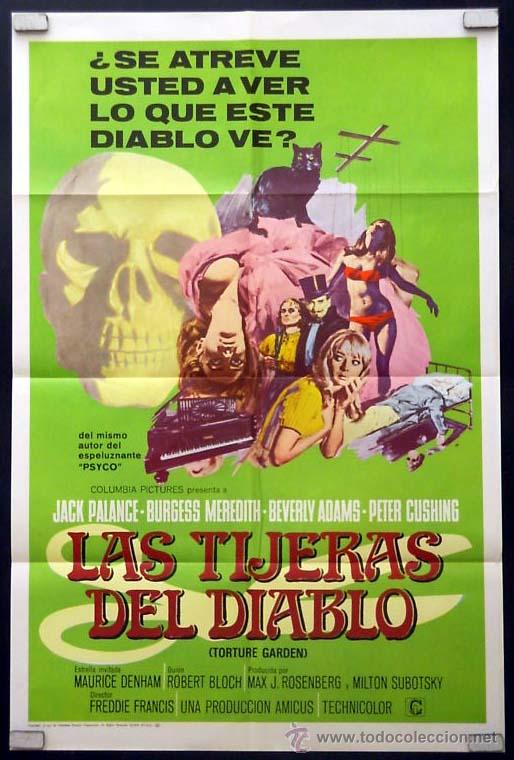 Cine: LAS TIJERAS DEL DIABLO (TORTURE GARDEN)