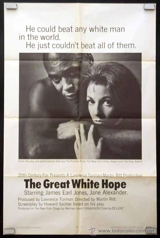 Cine: THE GREAT WHITE HOPE