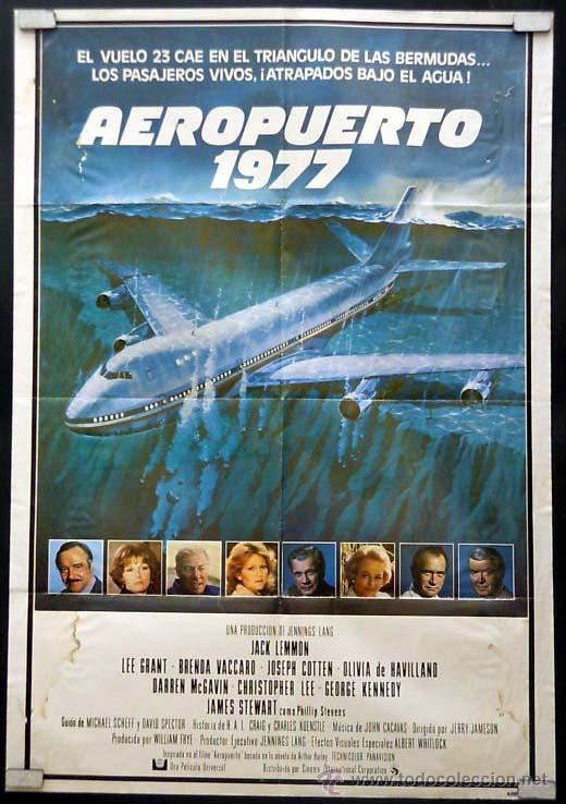 Cine: AEROPUERTO 1977