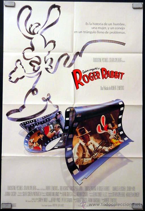Cine: QUIEN ENGA&Ntilde;O A ROGER RABBIT