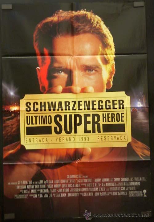 Cine: &Uacute;LTIMO SUPER HEROE