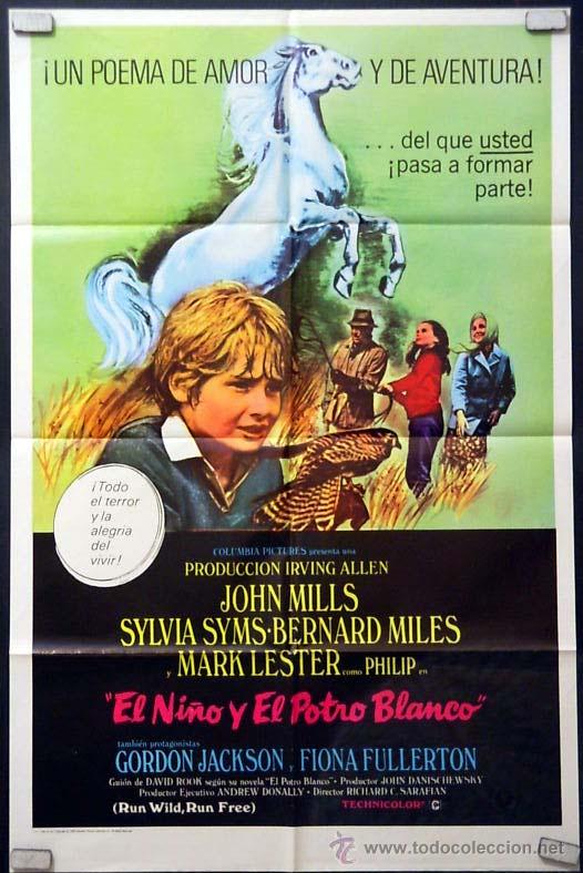 Cine: EL NI&Ntilde;O Y EL POTRO BLANCO (RUN WILD. RUN FREE)