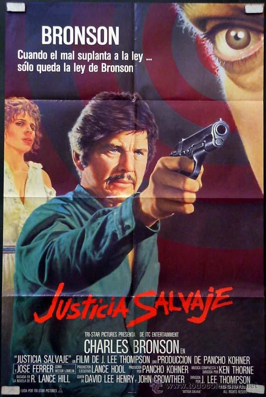 Cine: JUSTICIA SALVAJE
