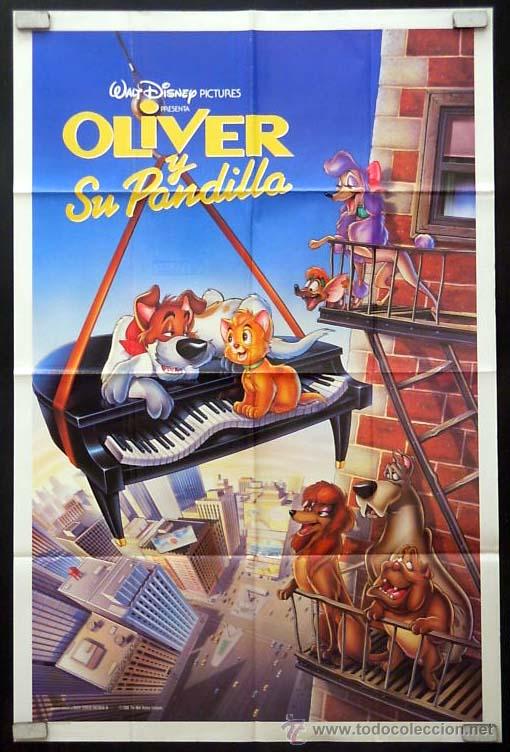 Cine: OLIVER Y SU PANDILLA