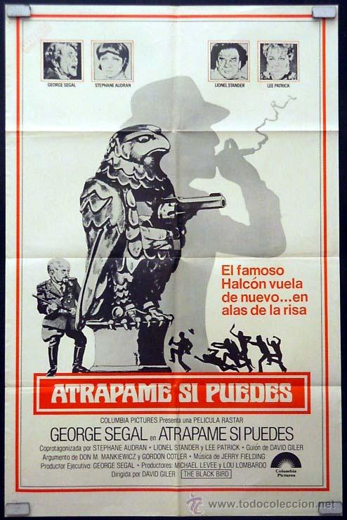 Cine: ATRAPAME SI PUEDES (BLACK BIRD)