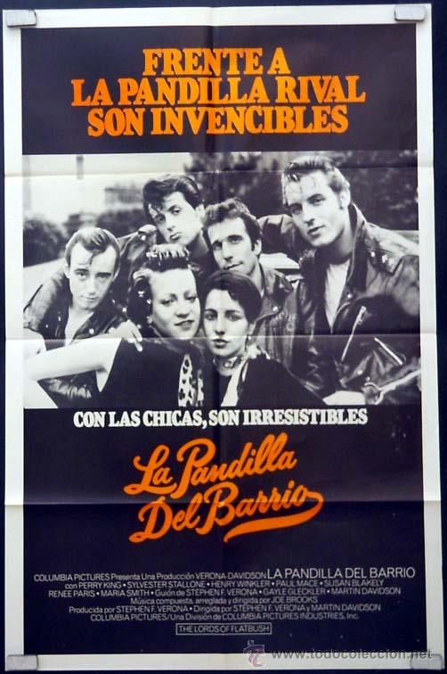 Cine: LA PANDILLA DEL BARRIO (THE LORDS OF FLATBUSH)