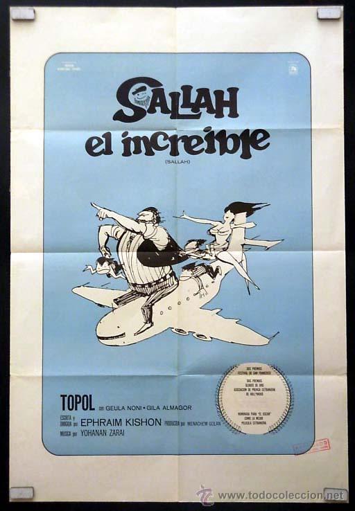 Cine: SALLAH EL INCREIBLE