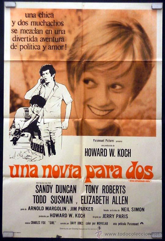 Cine: UNA NOVIA PARA DOS