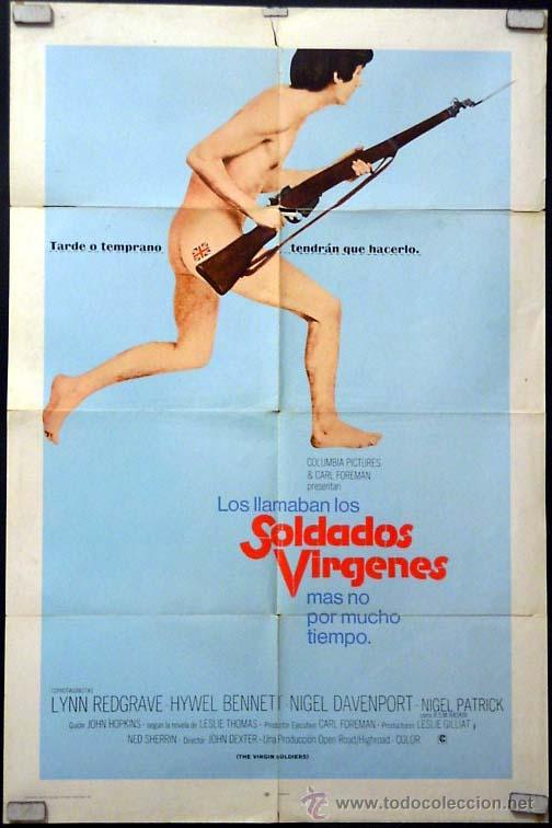 Cine: SOLDADOS VIRGENES