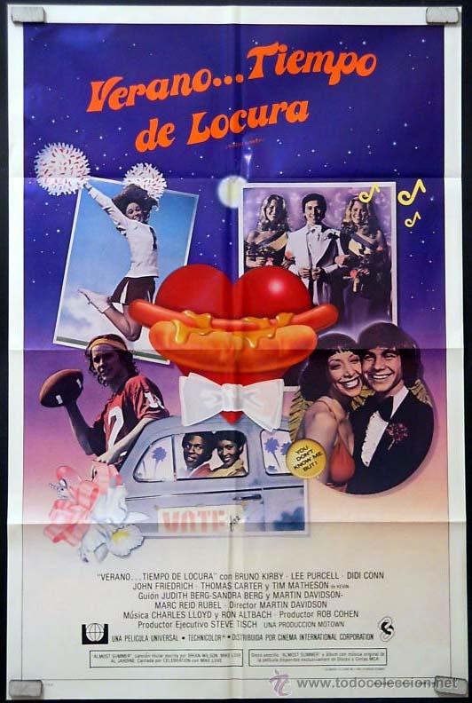 Cine: VERANO... TIEMPO DE LOCURA