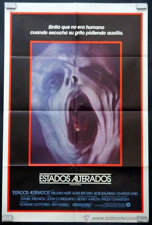 Cine: ESTADOS ALTERADOS (ALTERED STATES)